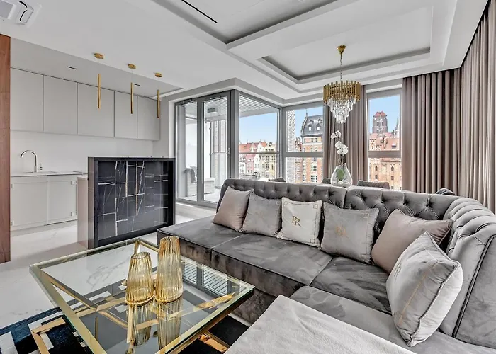 Granaria Rr Deluxe Old Town Apartman Gdańsk