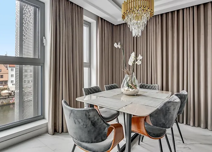 Granaria Rr Deluxe Old Town Apartman Gdańsk