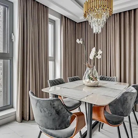 Granaria Rr Deluxe Old Town Апартаменты Гданьск
